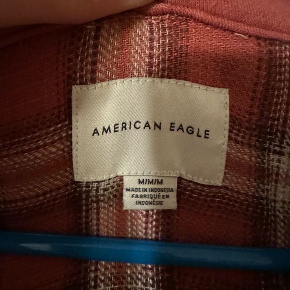American eagle flannel with a hood - Picture 2 of 3
